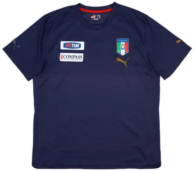 2008-09 Italy Puma Training Shirt - 5/10 - (XL)