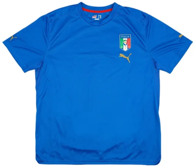 2008-10 Italy Puma Training Shirt - 8/10 - (XL)