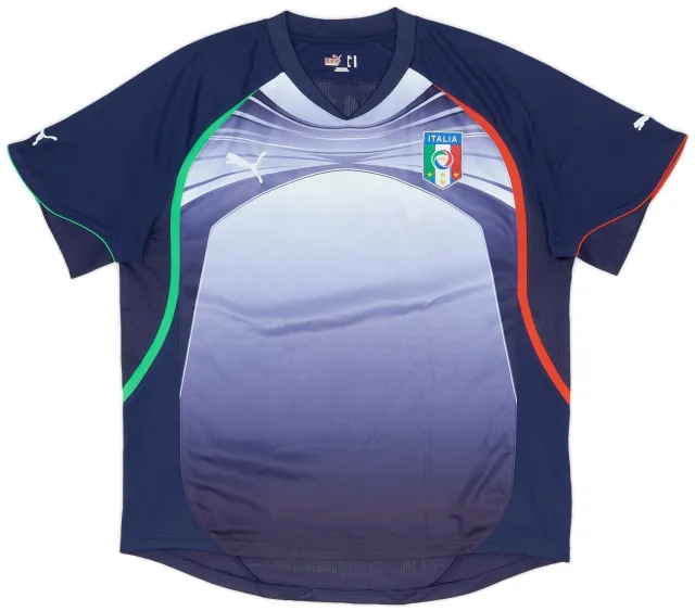 2010-11 Italy Puma Training Shirt - 9/10 - (XL)