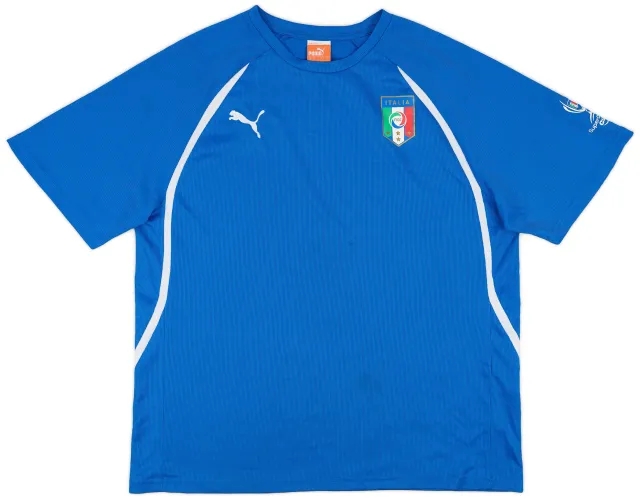 2011-12 Italy Puma Training Shirt - 8/10 - (L)