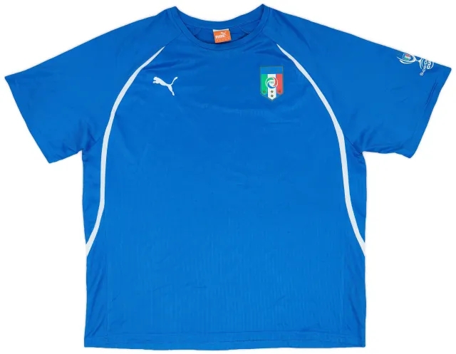 2011-12 Italy Puma Training Shirt - 7/10 - (XL)
