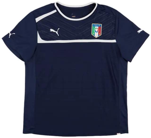 2012-13 Italy Puma Training Shirt - 7/10 - (XL)