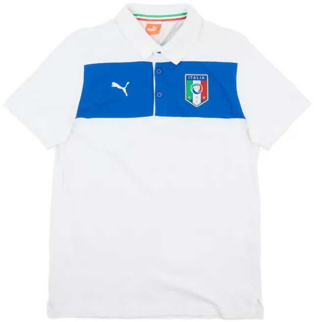 2012-13 Italy Puma Polo Shirt - 7/10 - (M)