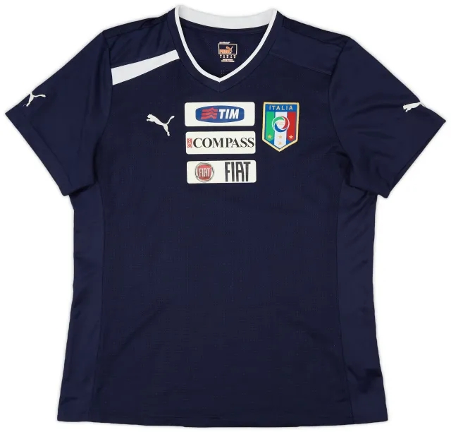 2012-13 Italy Puma Training Shirt - 8/10 - (Women's L)