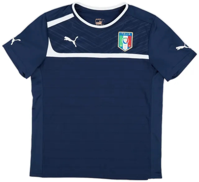 2012-13 Italy Puma Training Shirt - 8/10 - (M)