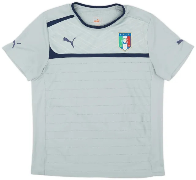2012-13 Italy Puma Training Shirt - 8/10 - (L)