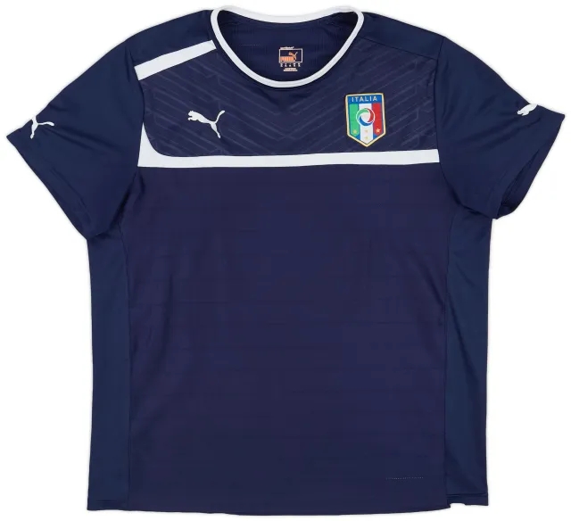 2012-13 Italy Puma Training Shirt - 9/10 - (XL)