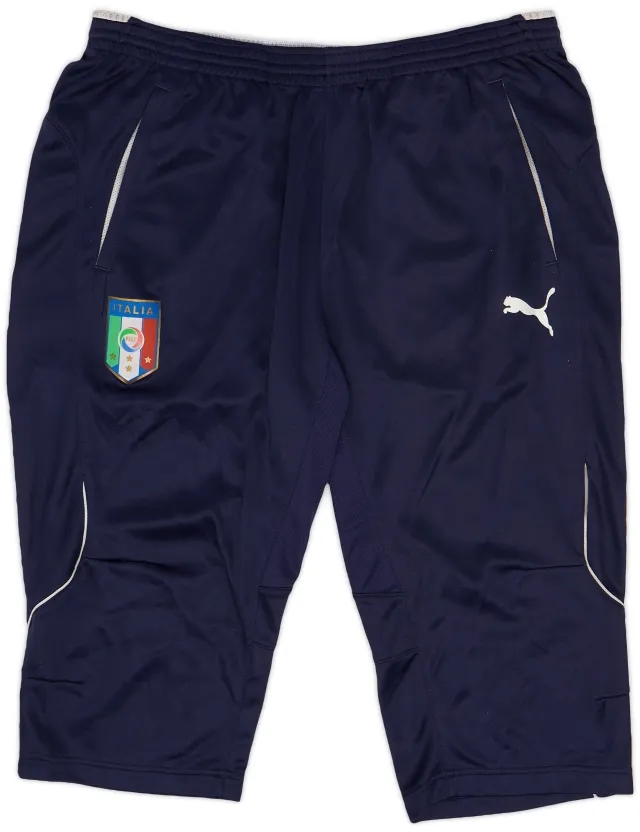2013-14 Italy Puma 3/4 Training Pants - 9/10 - (XL)
