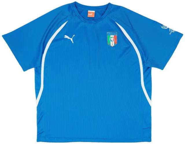 2014-15 Italy Puma Training shirt - 7/10 - (L)