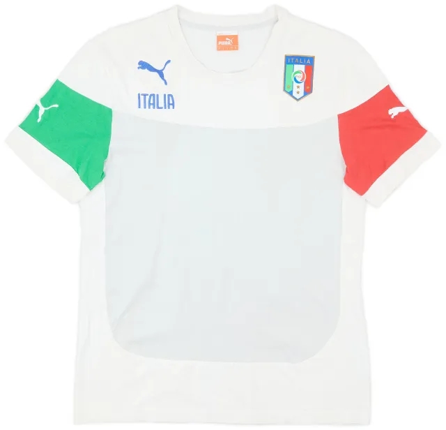 2014-15 Italy Puma Training Shirt - 5/10 - (S)