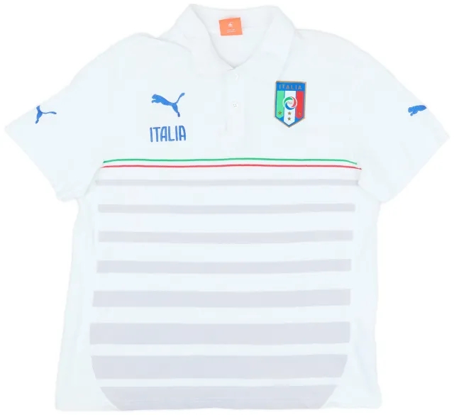 2014-15 Italy Puma Polo Shirt - 7/10 - (M)