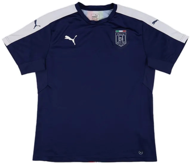 2015-16 Italy Puma Training Shirt - 7/10 - (XL.Boys)