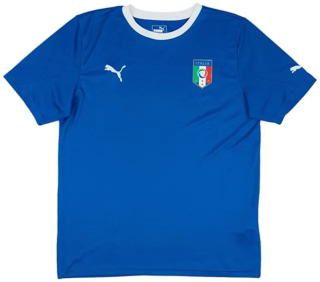 2015-16 Italy Puma Training Shirt - 9/10 - (L)