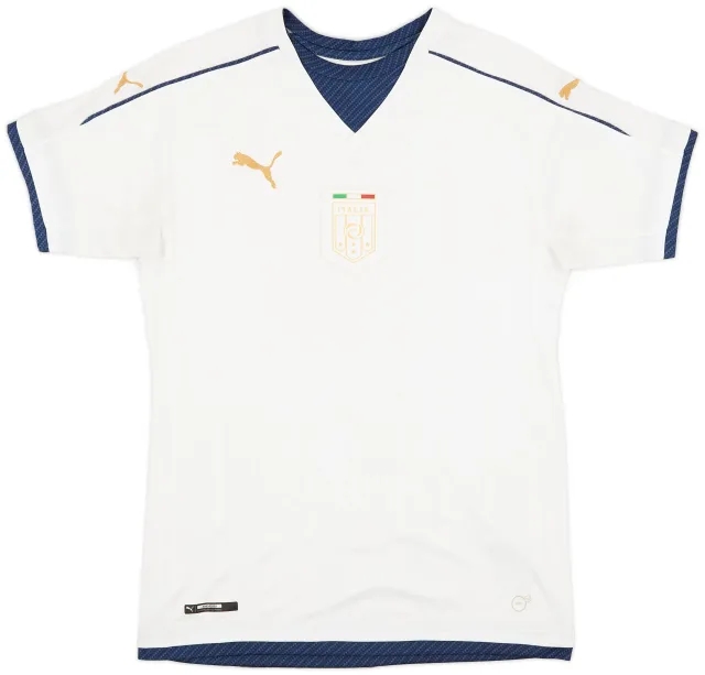 2016-17 Italy Puma Training Shirt - 6/10 - (S)