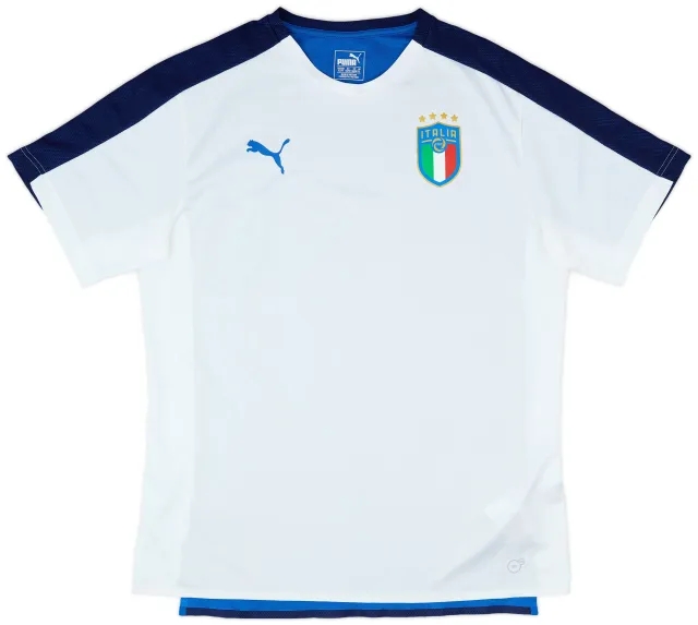 2017-18 Italy Puma Training Shirt - 9/10 - (XL)