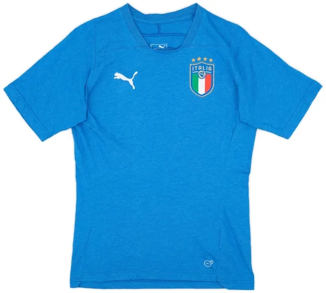 2018-19 Italy Puma Training Shirt - 9/10 - (S)