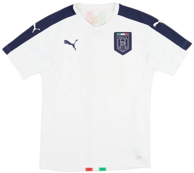 2018-19 Italy Puma Training Shirt - 8/10 - (S)