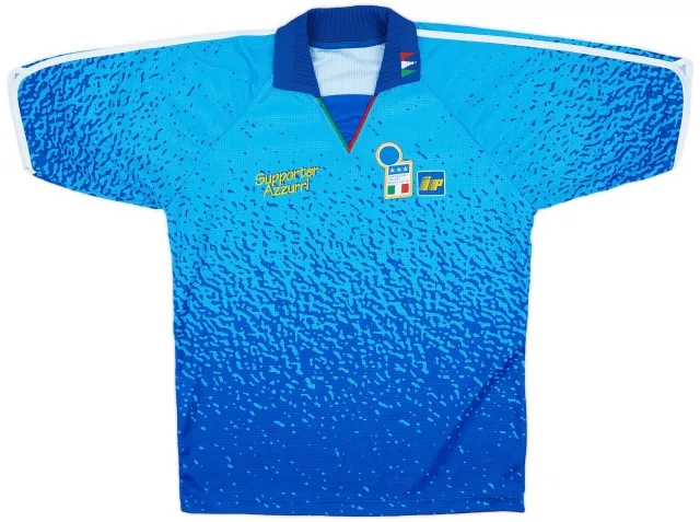 Diadora 1994 Italy 'Supporter Azzurri' Shirt - 9/10 - (M)