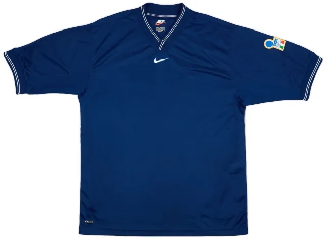 1997-98 Italy Nike Training Shirt - 8/10 - (XL)