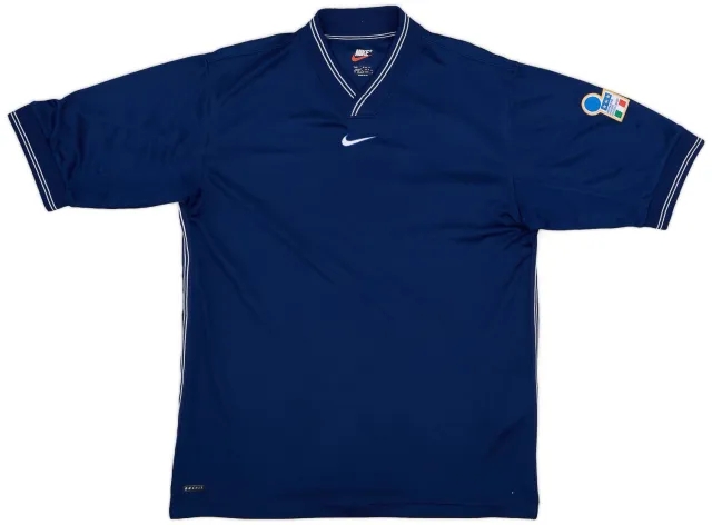 1998-99 Italy Nike Training Shirt - 5/10 - (L)