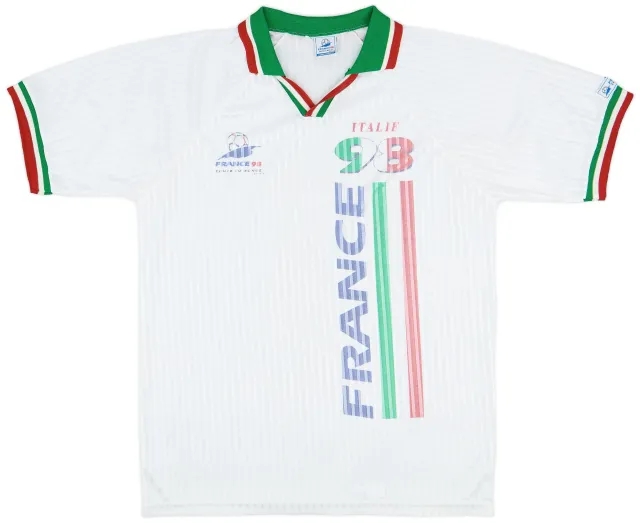 1998 Italy World Cup Training Shirt - 7/10 - (XL)