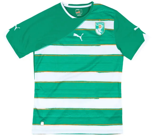 Puma 2010-11 Ivory Coast Away Shirt - 9/10 - (M)