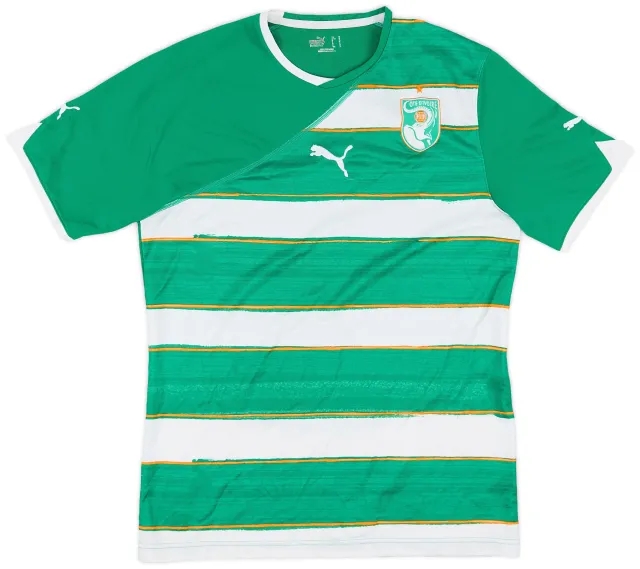 Puma 2010-11 Ivory Coast Away Shirt - 8/10 - (M)
