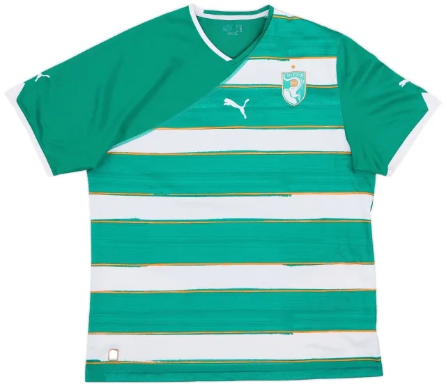 Puma 2010-11 Ivory Coast Away Shirt - 7/10 - (XXL)