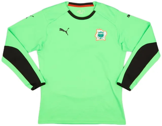 Puma 2008-10 Ivory Coast GK Shirt - 7/10 - (M)