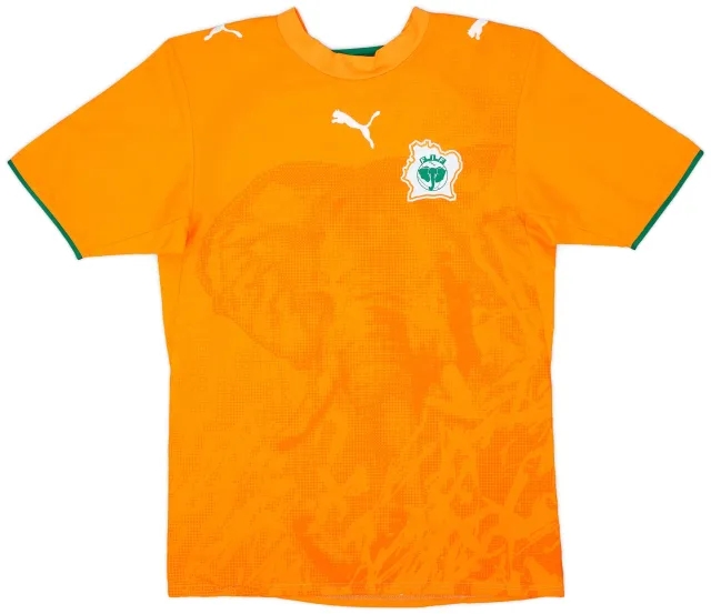 Puma 2006-07 Ivory Coast Home Shirt - 9/10 - (XS)
