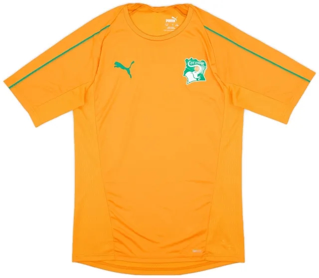 2019-20 Ivory Coast Puma Training Shirt - 9/10 - (L)