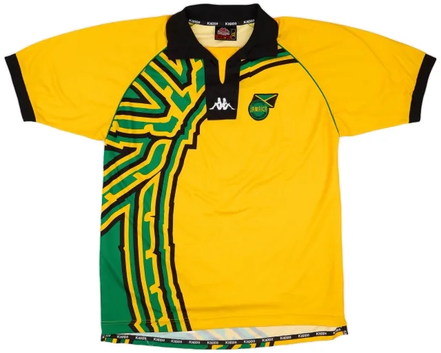 Kappa 1998-00 Jamaica Home Shirt - 8/10 - (XL)