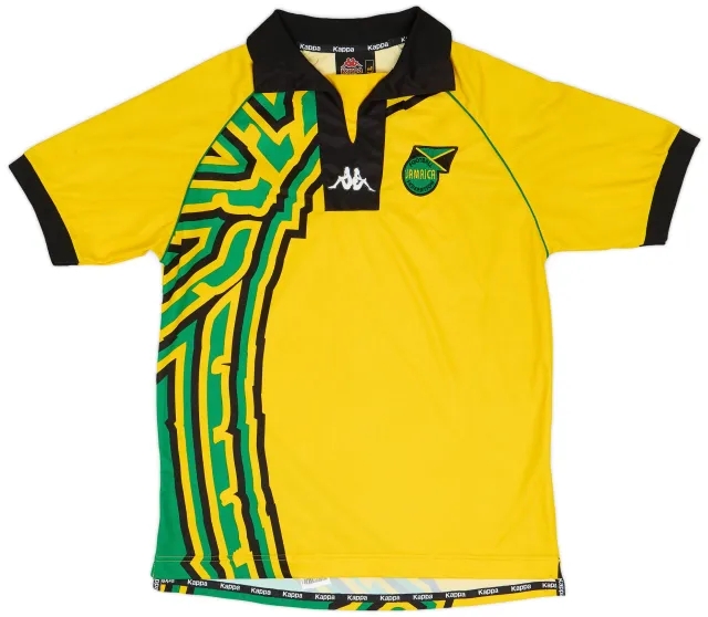 Kappa 1998-00 Jamaica Home Shirt - 7/10 - (XL)
