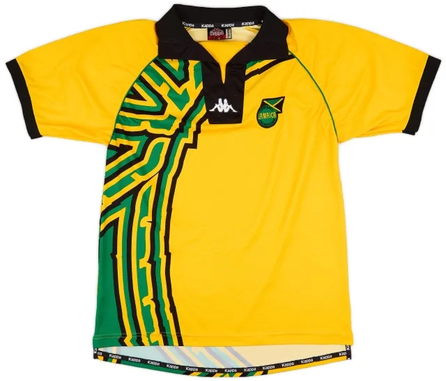 Kappa 1998-00 Jamaica Home Shirt - 7/10 - (L)