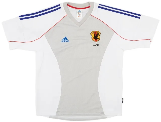 adidas 2002-04 Japan Away Shirt - 6/10 - (M)