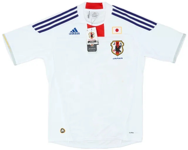 adidas 2010-12 Japan Away Shirt (S)