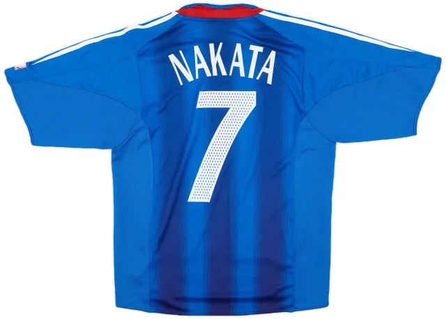 adidas 2004-06 Japan Authentic Home Shirt Nakata #7 - 6/10 - (S)