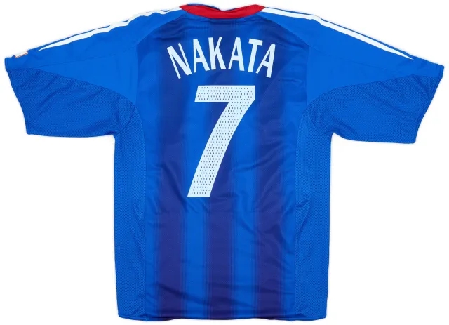 adidas 2004-06 Japan Player Issue Home Shirt Nakata #7 - 6/10 - (M)