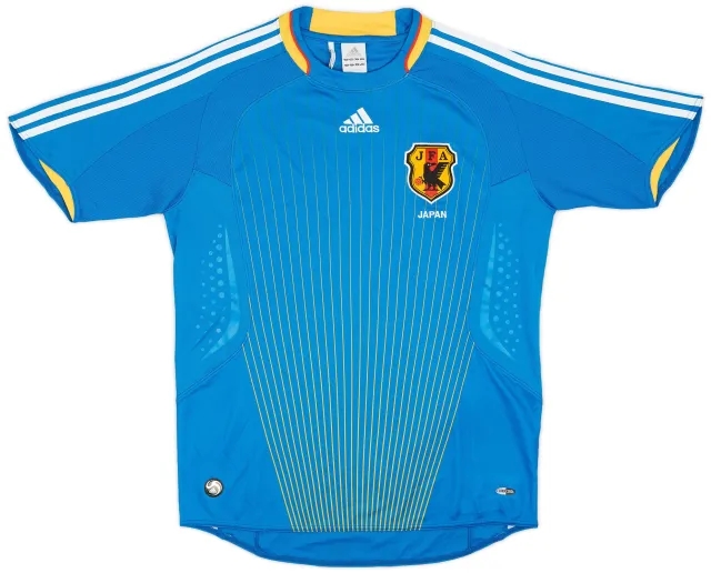 adidas 2008-09 Japan Home Shirt - 9/10 - (L)