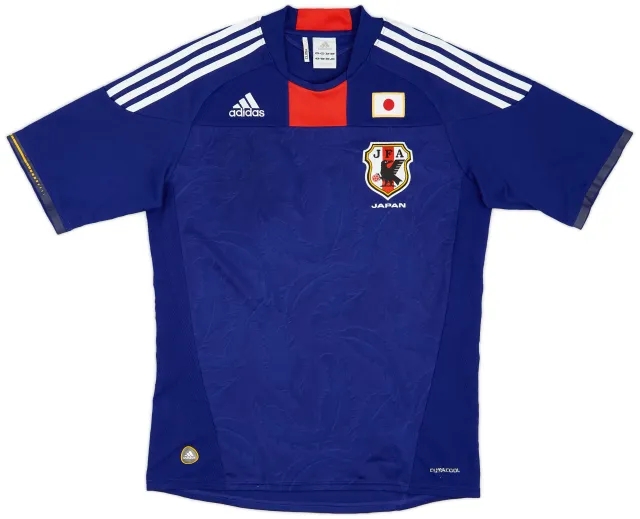 adidas 2010-12 Japan Home Shirt - 8/10 - (S)