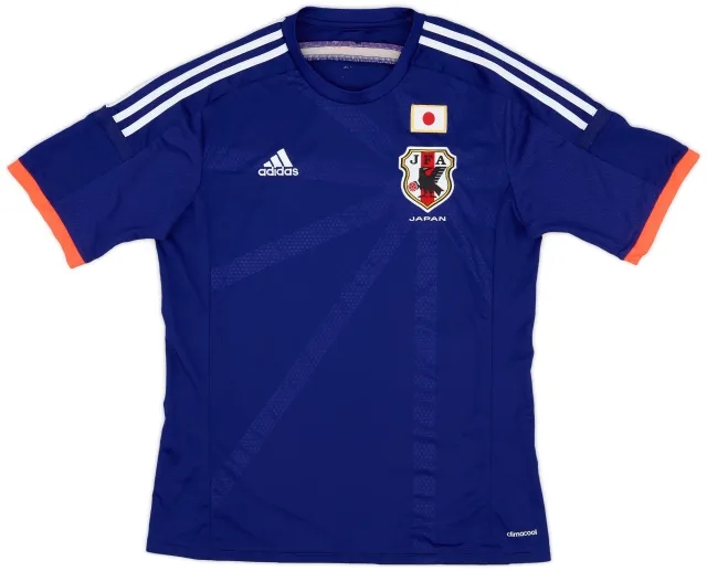 adidas 2013-15 Japan Home Shirt - 7/10 - (M)