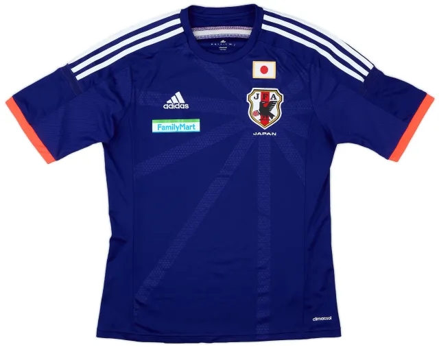 adidas 2013-15 Japan Home Shirt - 8/10 - (M)