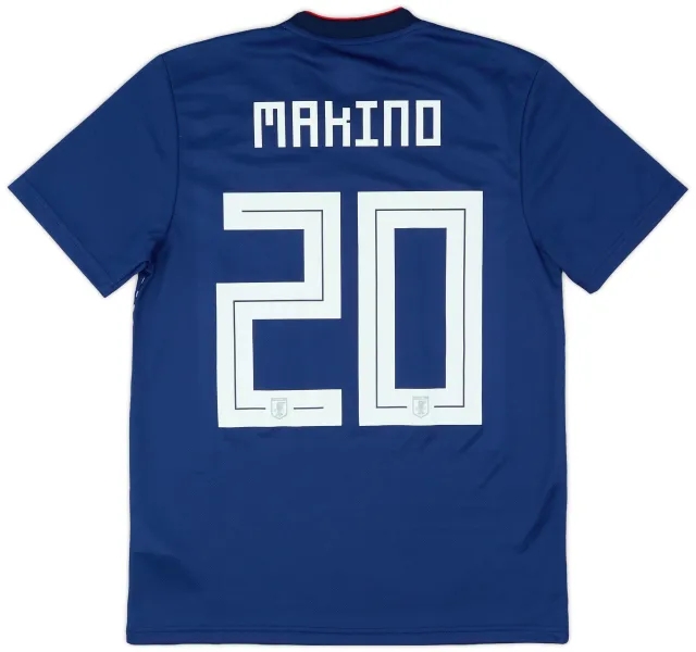 adidas 2018-19 Japan Home Shirt Makino #20 (M)