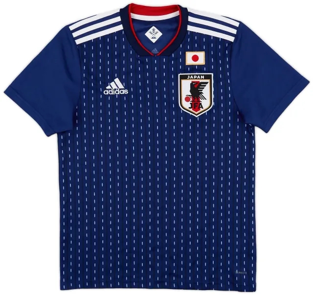 adidas 2018-19 Japan Home Shirt - 9/10 - (XS)