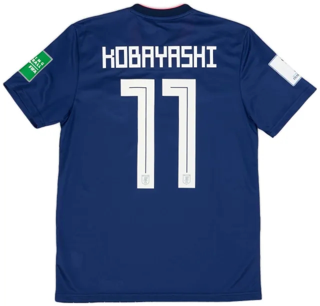 adidas 2019-20 Japan Women Home Shirt Kobayashi #11 (L)