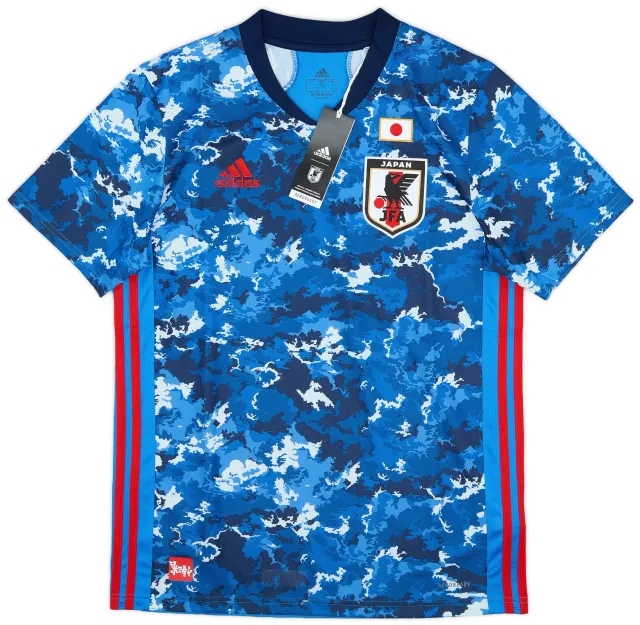 adidas 2020-21 Japan Home Shirt (L)