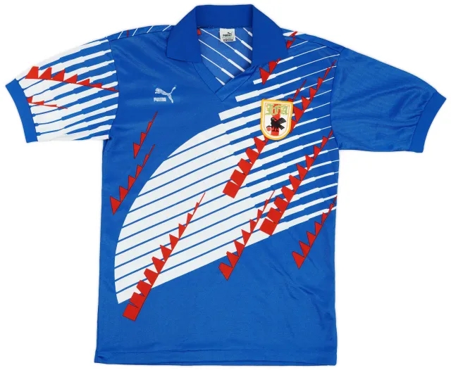 Puma 1993 Japan Home Shirt - 8/10 - (M)