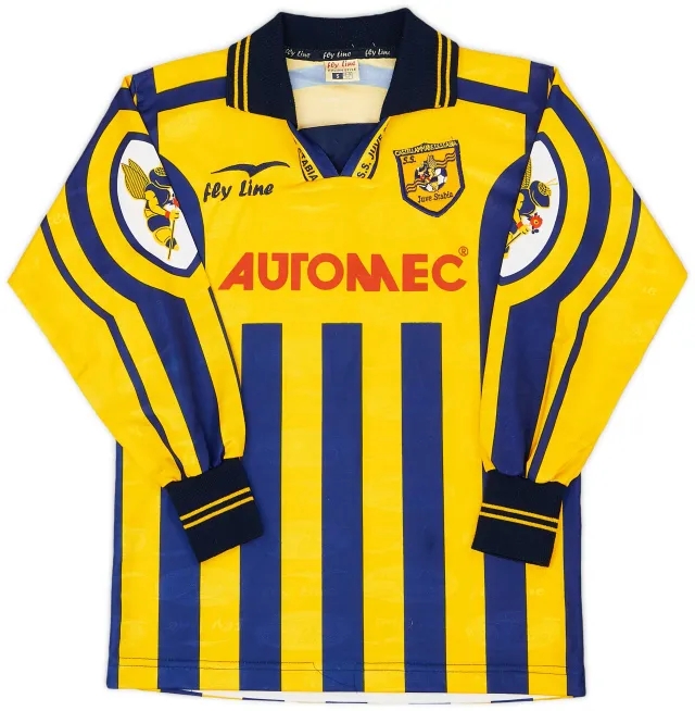 2004-05 Juve Stabia L/S Home Shirt - 8/10 - (S)