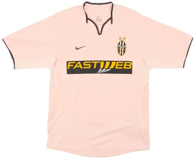 Nike 2003-04 Juventus Away Shirt #3 - 6/10 - (S)