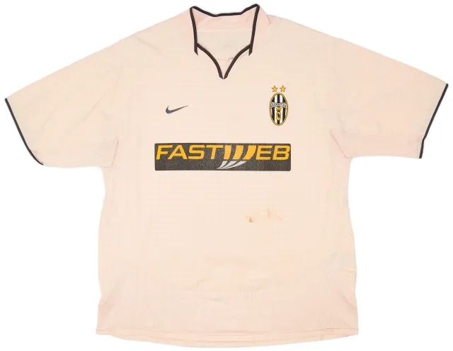 Nike 2003-04 Juventus Away Shirt - 5/10 - (XL)